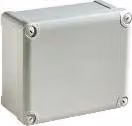 Schneider Electric Custodia per PC IP66 IK08 RAL7035 In.H275B225D160Out.H291B241D168 undur. Coperchio PC. H60 NSYTBP292416H