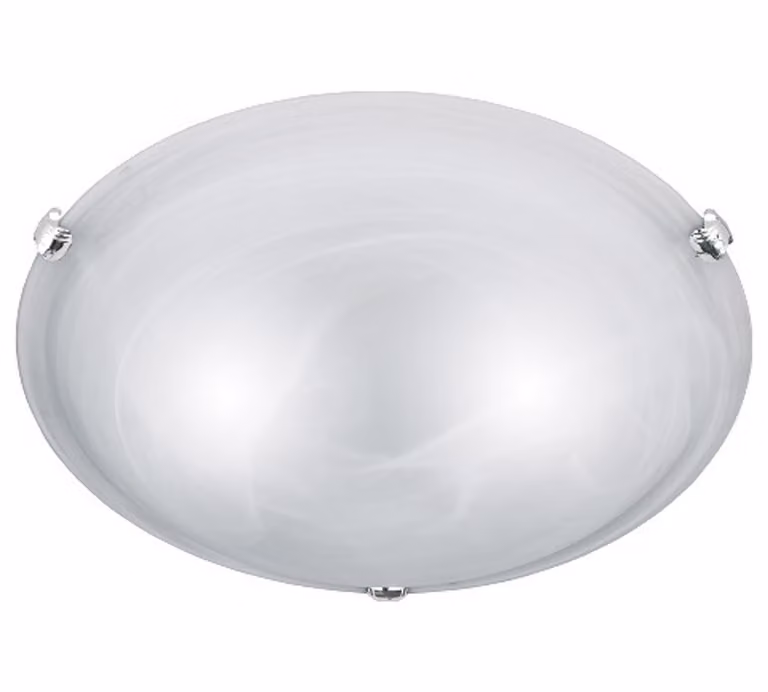 Plafond lampada da soffitto moderna ADRIAN argento Trio 6105021-01