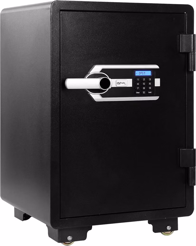 Olymp GOsafe FS-Tresor 5600 mit Code 90kg schwarz (Speditionsversand)