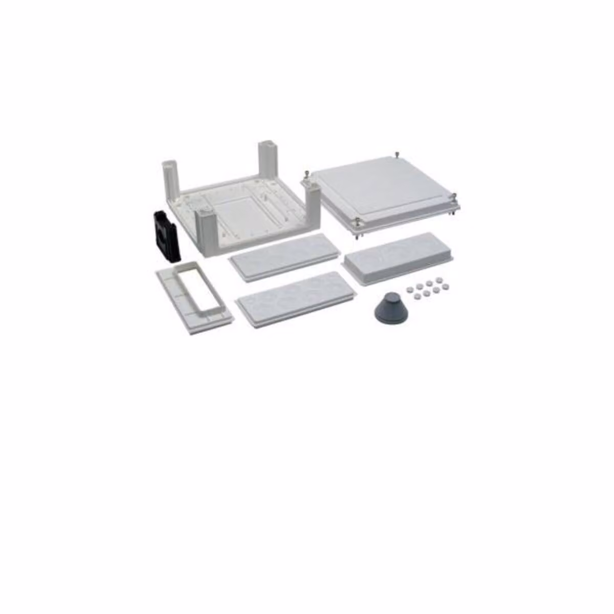 Scatola di derivazione cavi Hager U84LU IP54 SKII 324x307x149mm (U84LU)