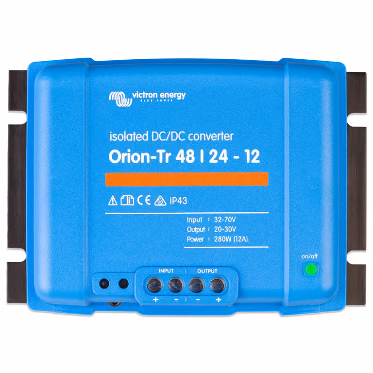 Automenič Victron Energy Orion-Tr 48/24-12A 280 W (ORI482428110)