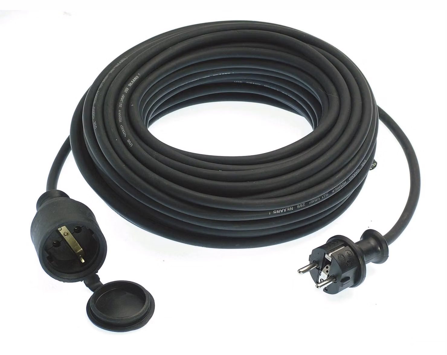 as-Schwabe prolunga in gomma 25 m H05RR-F 3G1,5 (prolunga in gomma per cavi)