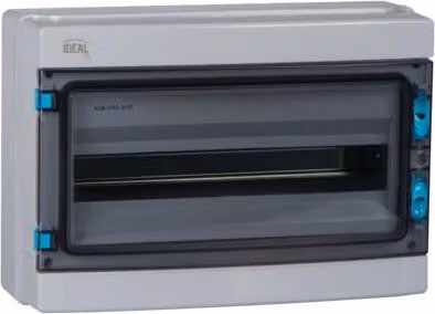 Distributore a parete KDB IP65 S18T Ideal 1x18