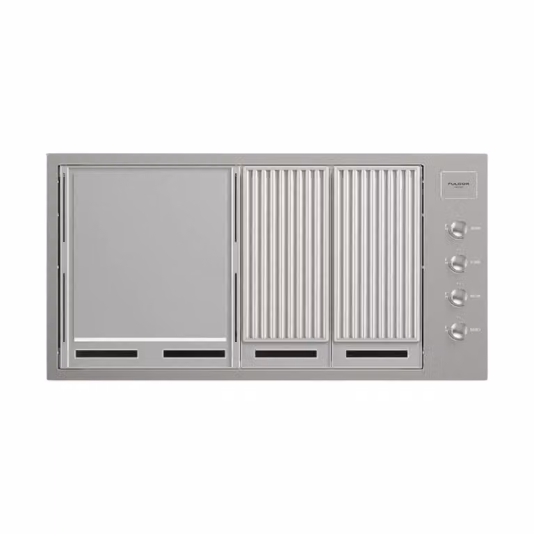 Barbecue a gas Professional Outdoor Fulgor da incasso in acciaio inox, 90 cm