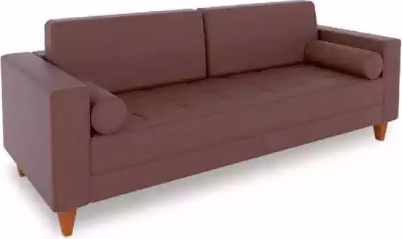 Modernes Sofa Dreisitzer Luxus Wohnzimmer Arbeitszimmermöbel Couch