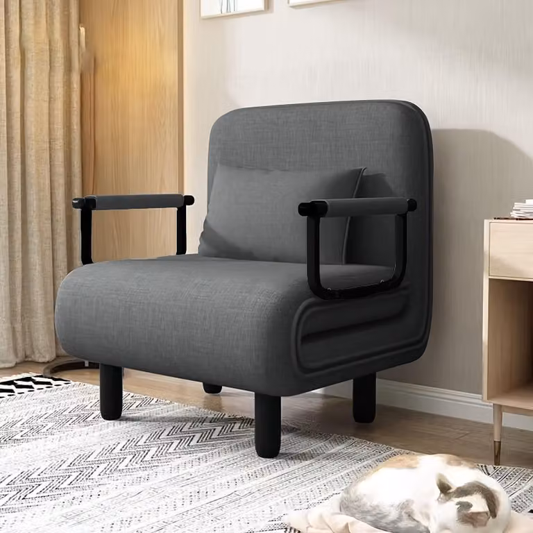 Divano letto - Divano trasformabile - Letto a scomparsa - Divano-letto - Letto per ospiti - Schienale regolabile