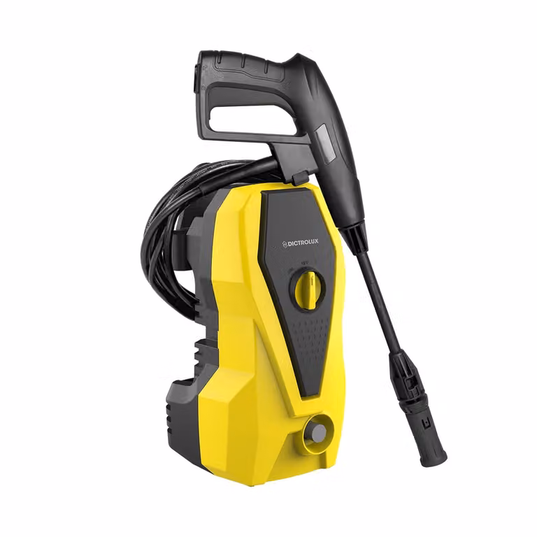 Idropulitrice DICTROLUX Hydro Compact serie 201, 110 Bar, 1400 Watt, Nero e Giallo