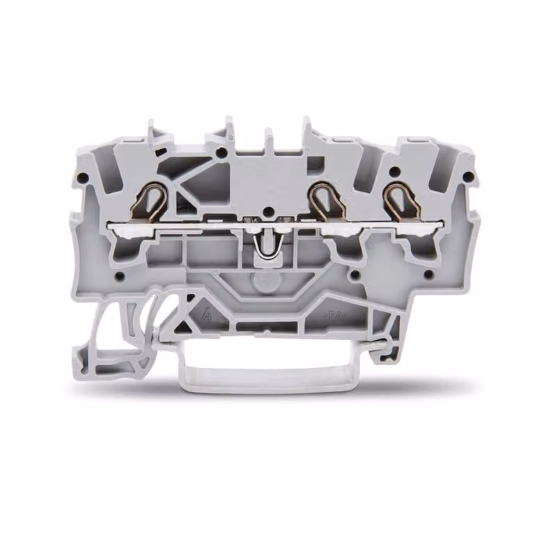 morsetto passante a 3 fili, TS 35 - Morsetto di alimentazione 4,2mm 18A 2001-1301