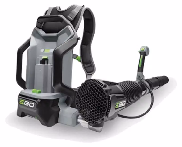 EGO Power LB6000E Potente soffiatore a batteria a zaino senza batteria e caricabatterie