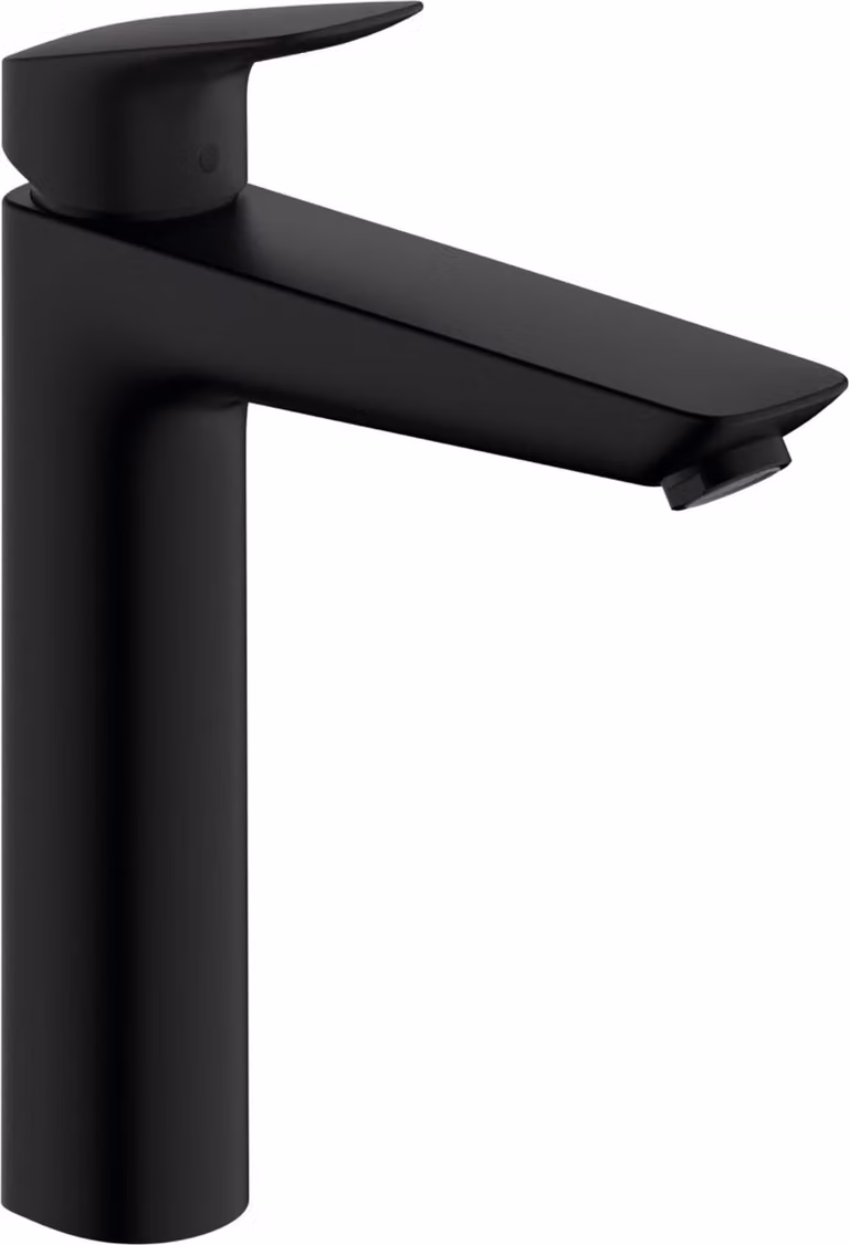 hansgrohe Logis Mitigeur de lavabo, ComfortZone190, sans garniture découlement, saillie 166mm, 71091670, 71091670