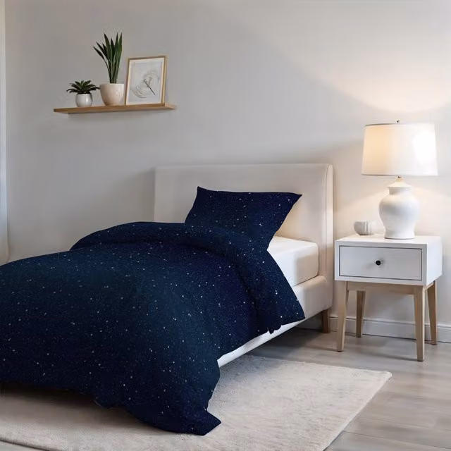 Parure copripiumino letto singolo Stars Datex