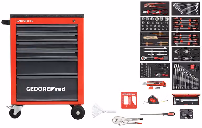 Gedore R21560002 166 tools