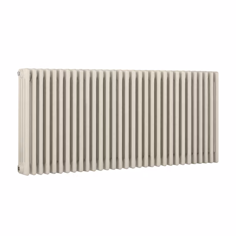 Radiatore Orizzontale a Colonne (4 Colonne) 600mm x 1415mm - Bianco (Pearl Bianco) - Regent