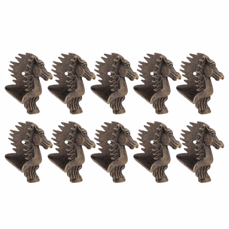 Piedini per portagioie, piedini per portagioie, piedini per scatola, piedini per artigianato, protezioni d'angolo per scatola, hardware per piccole scatole