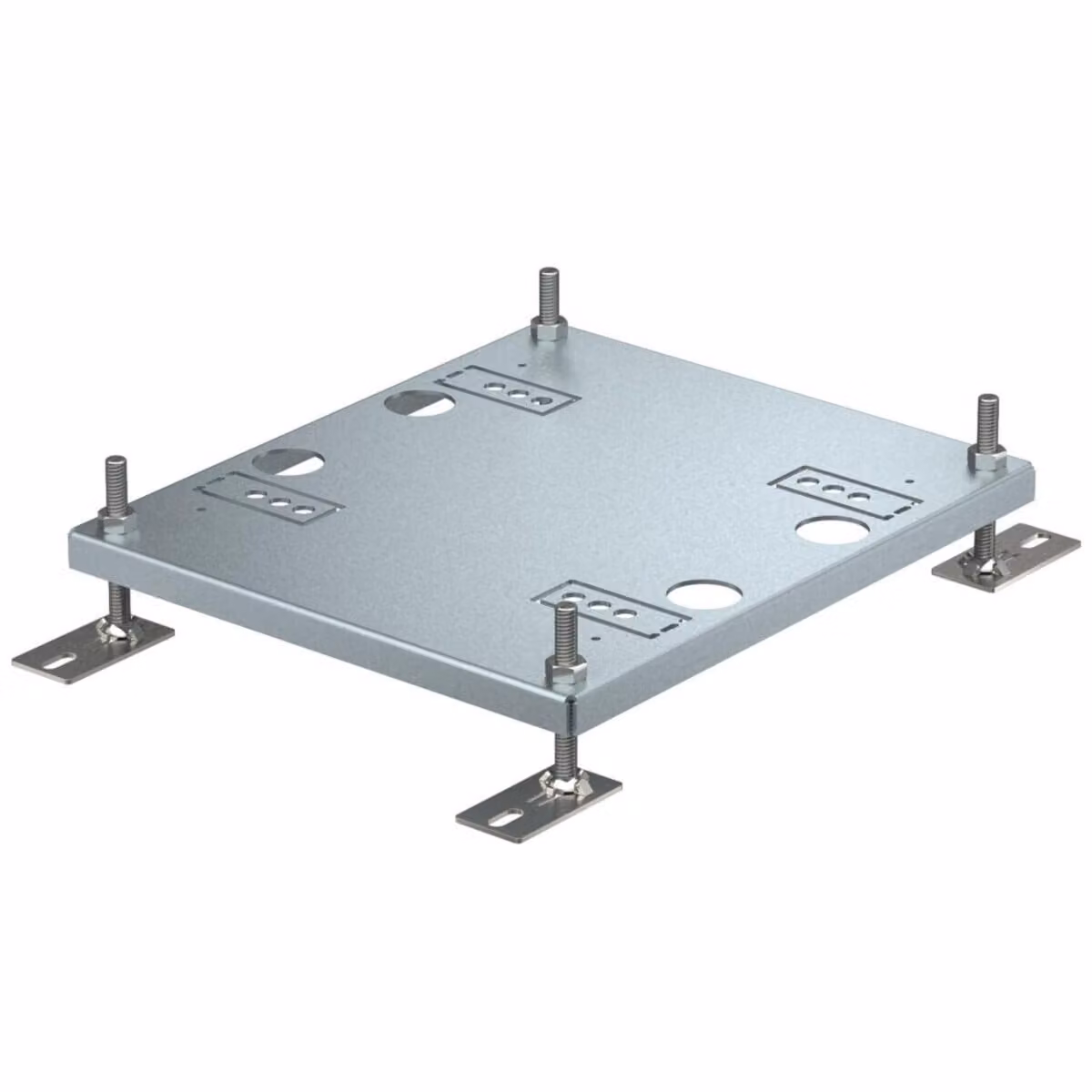 OBO Bettermann altezza estensione HE60 UDHome9 per UDHome9 245x256x15 (7427444)