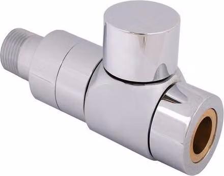 Js Quadruplex Hk-Locking, W.relief. Foro Passante, Dn15, 1/2", Design In Acciaio Inox