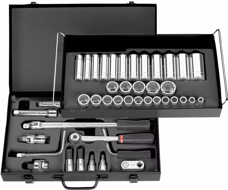 Facom Steckschluessel-Set 1/2Z, 12-Kant