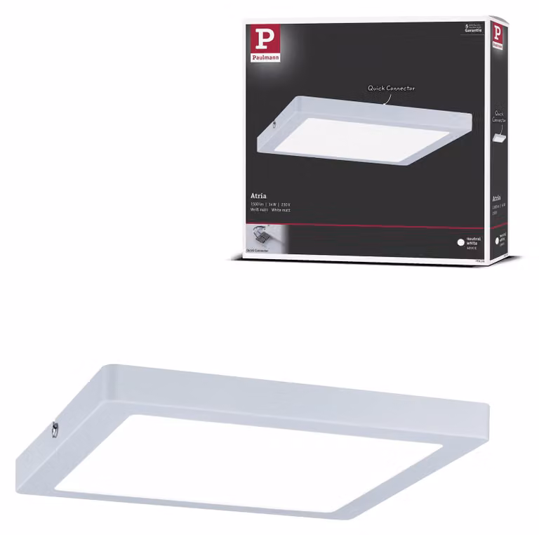 Pannello LED Paulmann Atria