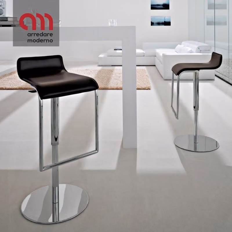 Sgabello Milano Tonin Casa girevole