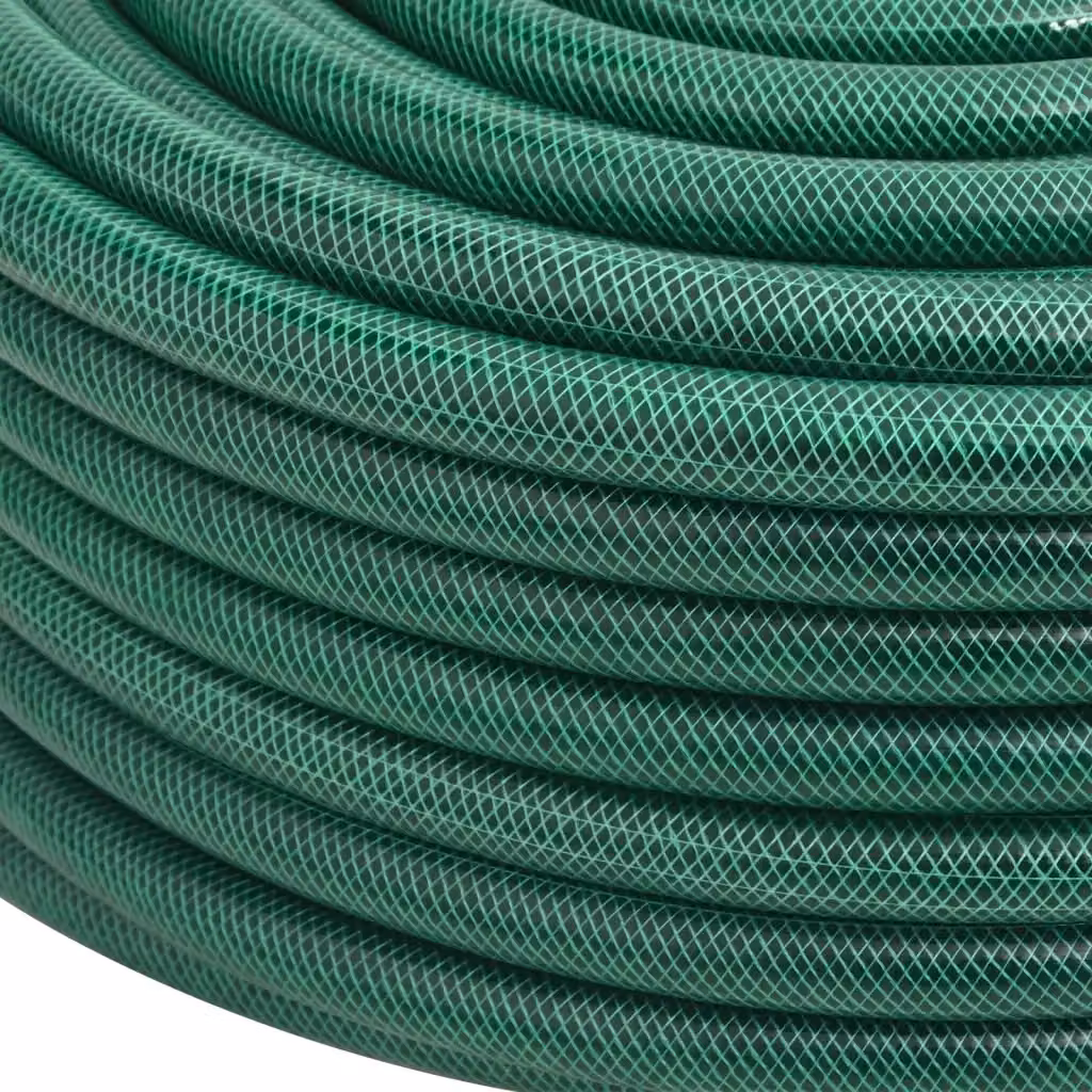 Tubo d'aria in PVC verde vidaXL da 1" con lunghezza di 100 m – 2