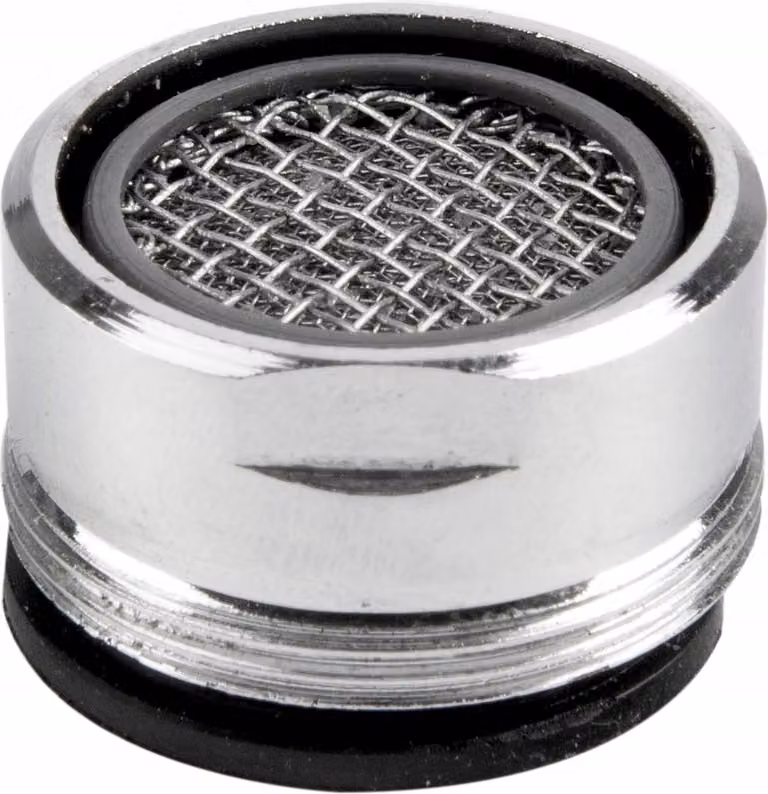 Aeratore Per Lavabo Con Guarnizione Cromata