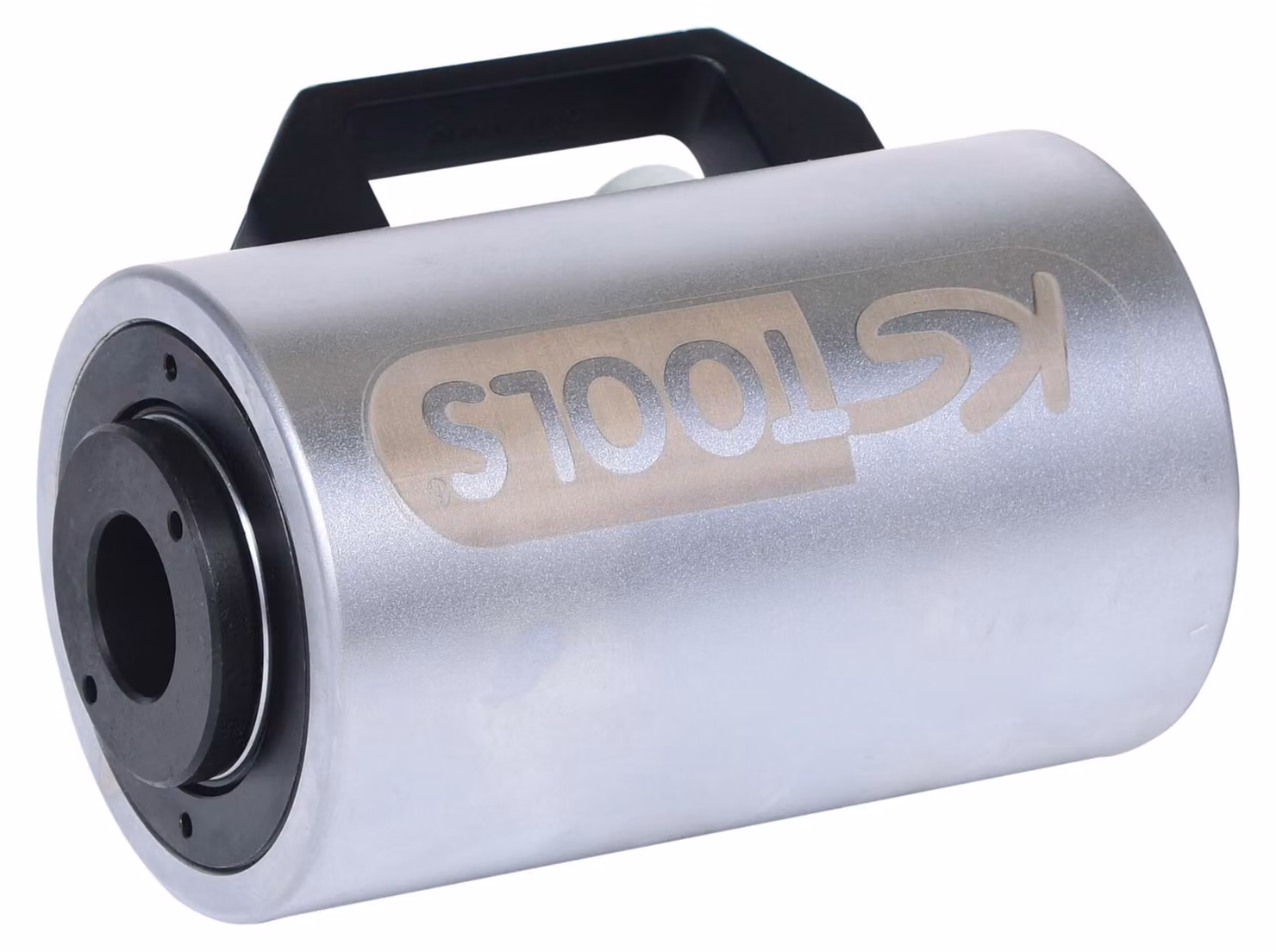 KS Tools Cilindro idraulico a pistone cavo, 20 tonnellate