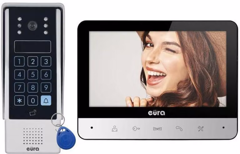 Videocitofono EURA VDP-77A3