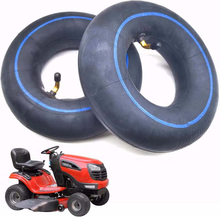 Set di camere d'aria di ricambio, 13 x 5.00-6, 2 pezzi, per carrelli da giardino