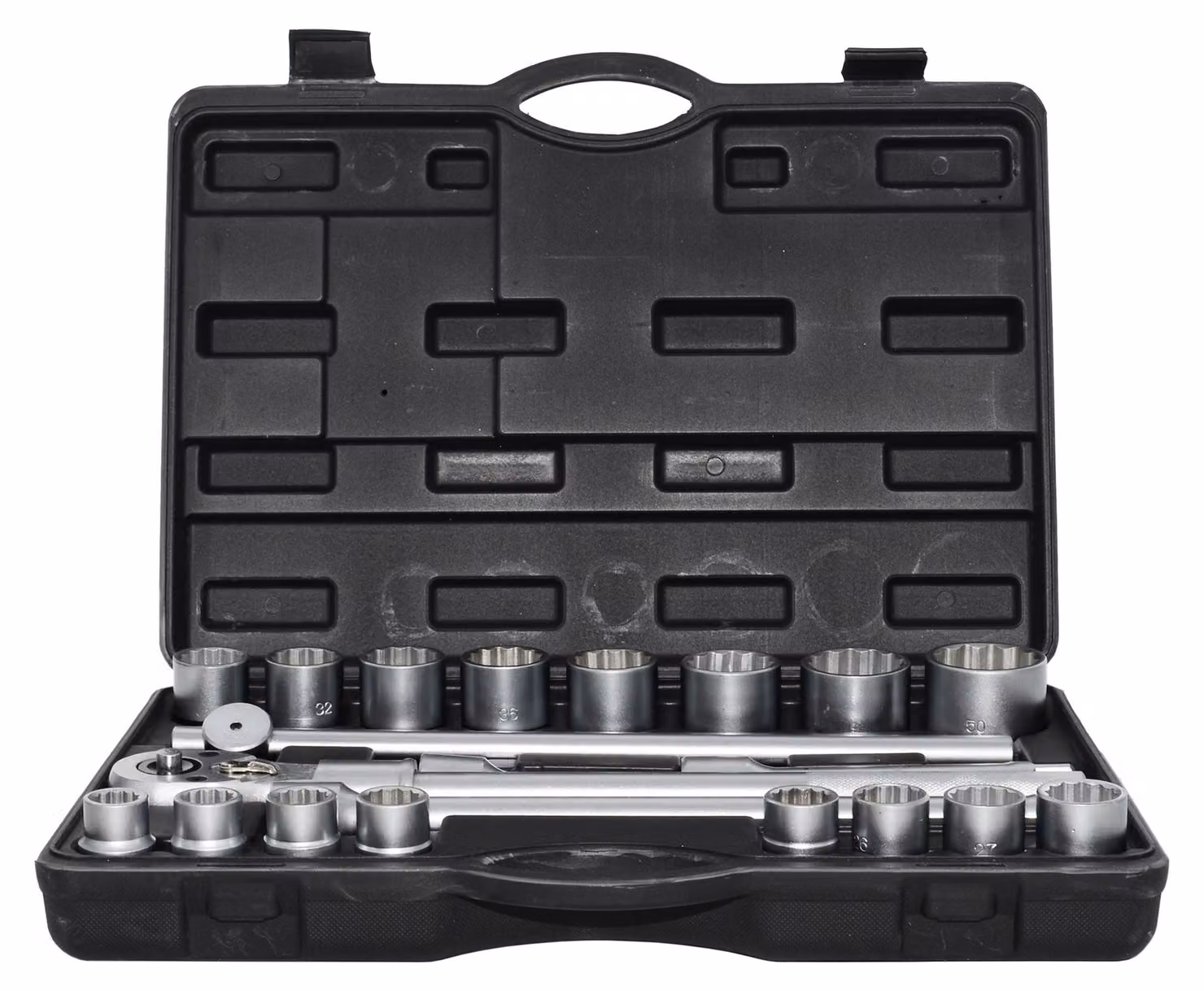 Set di chiavi a bussola esagonali Awtools, 21 pezzi, 3/4"