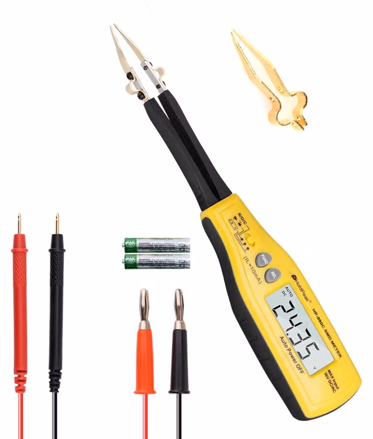 SMD Smart Tester, multimetro digitale portatile con 6000 conteggi