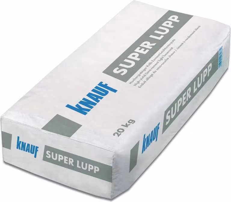 KNAUF Super Lupp Kalk-Zement-Leichtputz 20kg