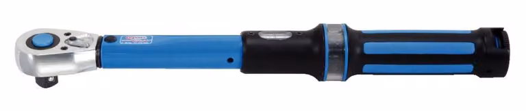 KS TOOLS 3/8" ERGOTORQUEChiave dinamometrica di precisione a cricchetto 10 - 50 Nm - 516.1522