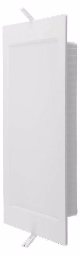 V-TAC Mini Pannello LED 3W Chip Samsung da Incasso Quadrato 6500K