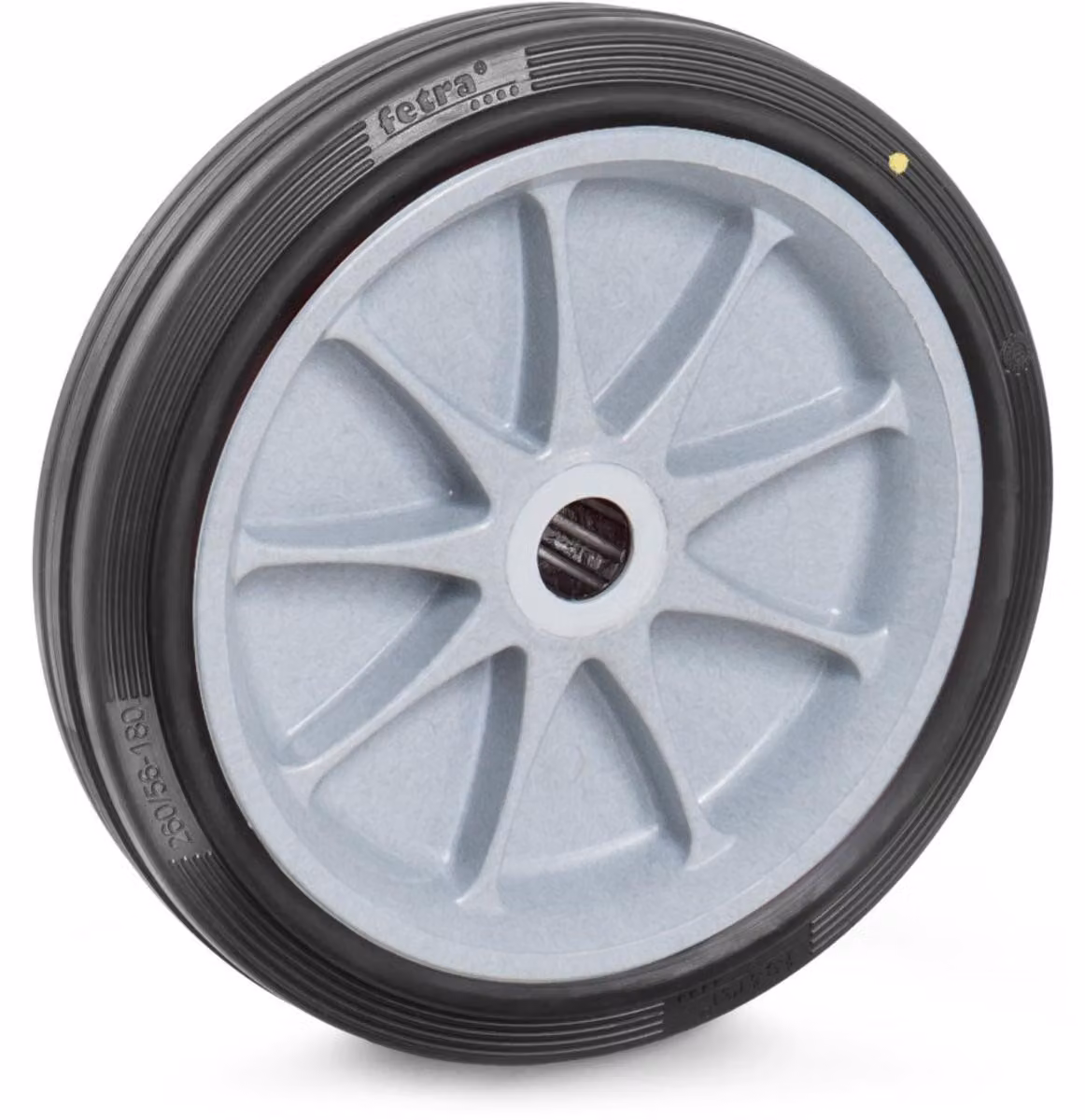 Ruota in gomma piena ESD 260 x 56 mm "fetra"