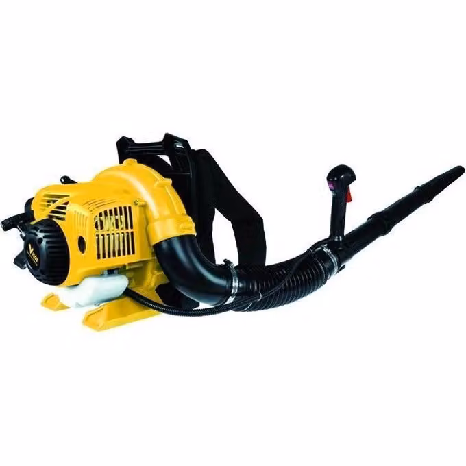 Soffiatore a spalla Vigor VSO-30 con motore a 2 tempi da 26 cc, sistema antivibrante e colore giallo – 2