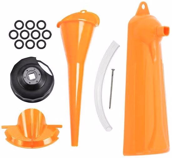 Set multifunzionale in plastica e metallo