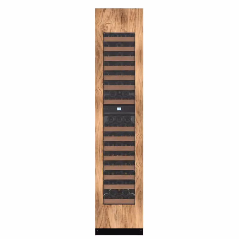 Cantinetta vino da incasso - Edge 45D Panel Ready - Cerniera a destra - mQuvée