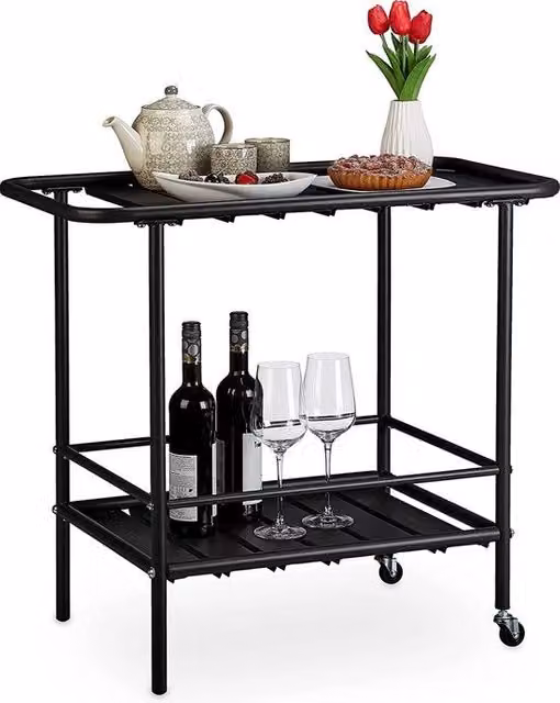 trolley da cucina, tavolo da pranzo, con ruote, piano da cucina, sala da pranzo, soggiorno, ufficio casa