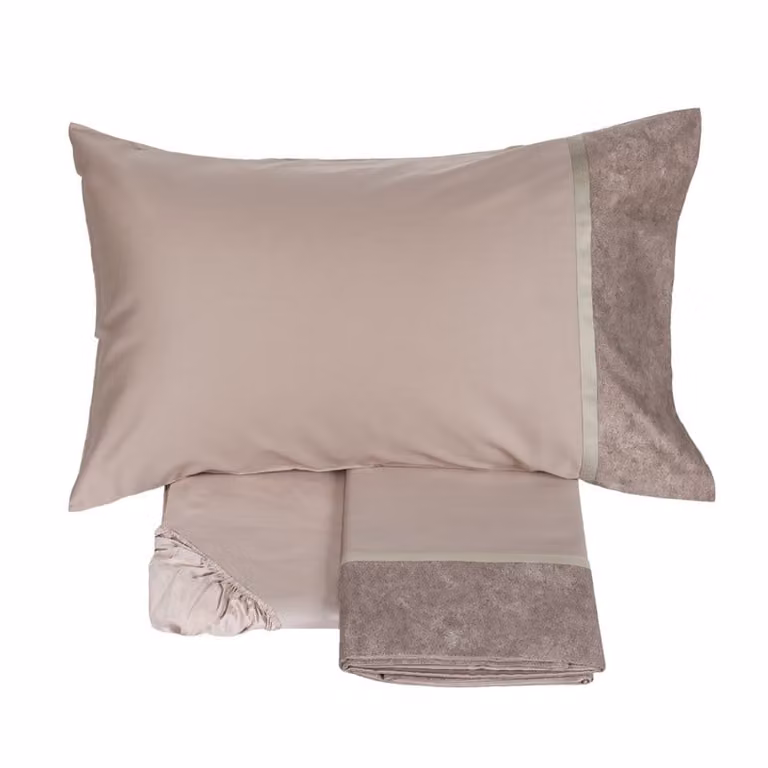 GALUCHAT Completo lenzuola - Taglia: 2 piazze,Colore: GALUCHAT - ROSA BOHO