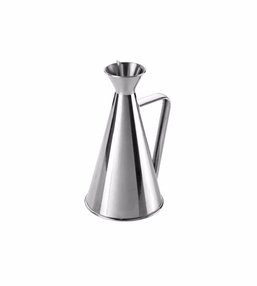 Oliera in acciaio inox conica Grandchef Tescoma colore argento 500 ml – 2