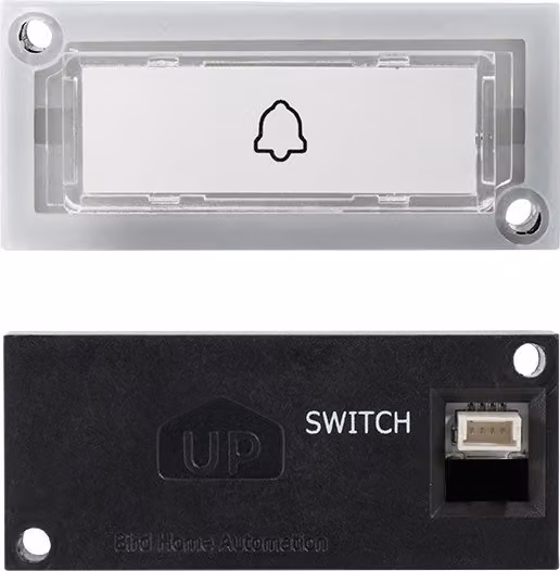DoorBird Pulsante di chiamata illuminato per D11x