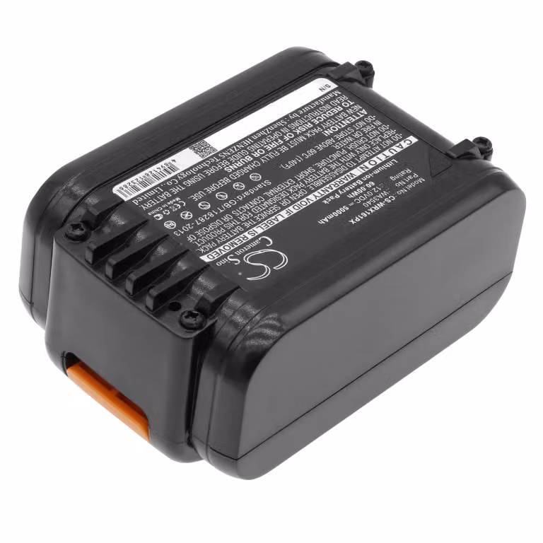 TECHTEK Batteria compatibile con [Worx] WU137, WU161 sostituisce WA3540