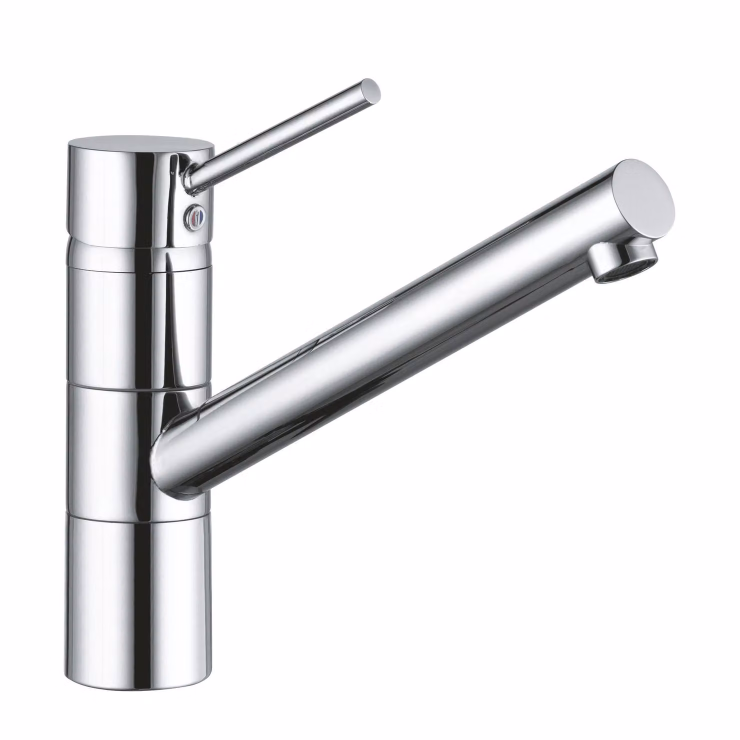 KLUDI SCOPE XL Mitigeur monocommandé pour évier, levier fermé, chrome, 339300575, 339300575