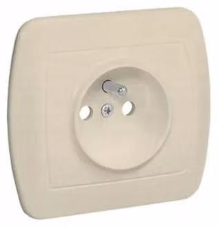Presa Kontakt-Simon Simon Akord con contatto di terra 16A beige (AGZ1e/12)