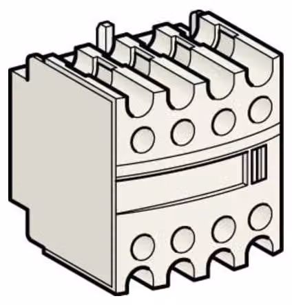 Schneider Electric Interruttore ausiliario 2S 2Ö LADC22