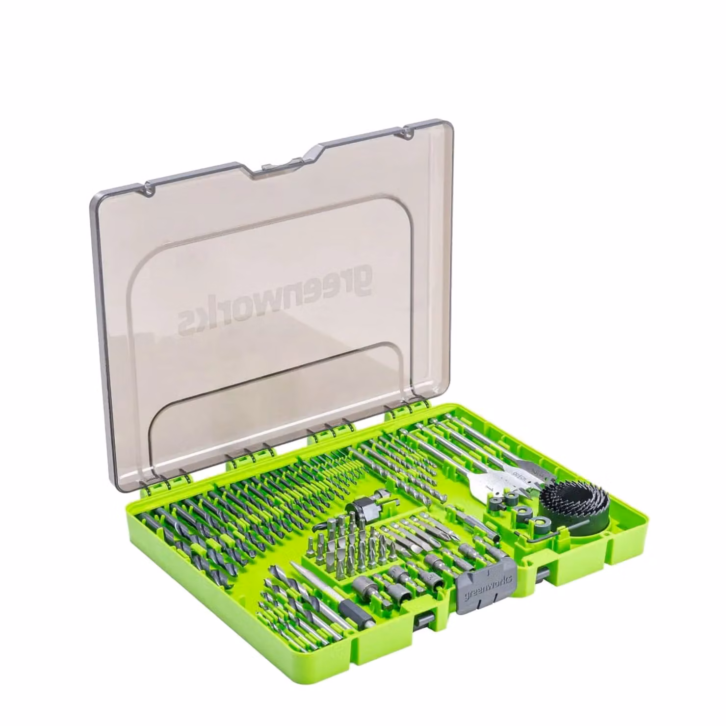 Greenworks Set trapano e avvitatore 90 pz
