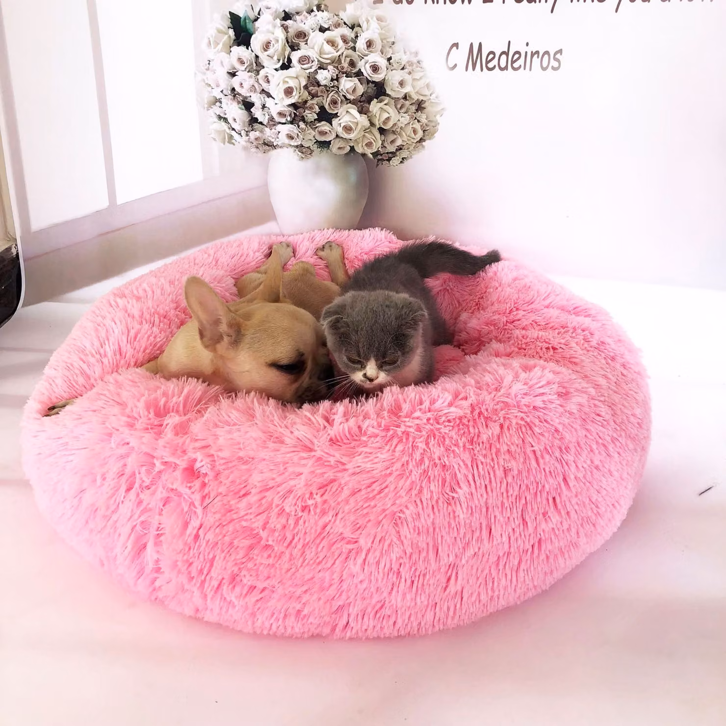 Letto per cani Jenny Pink 3XL