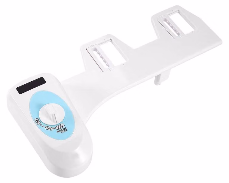 Accessorio per bidet con funzione di autopulizia