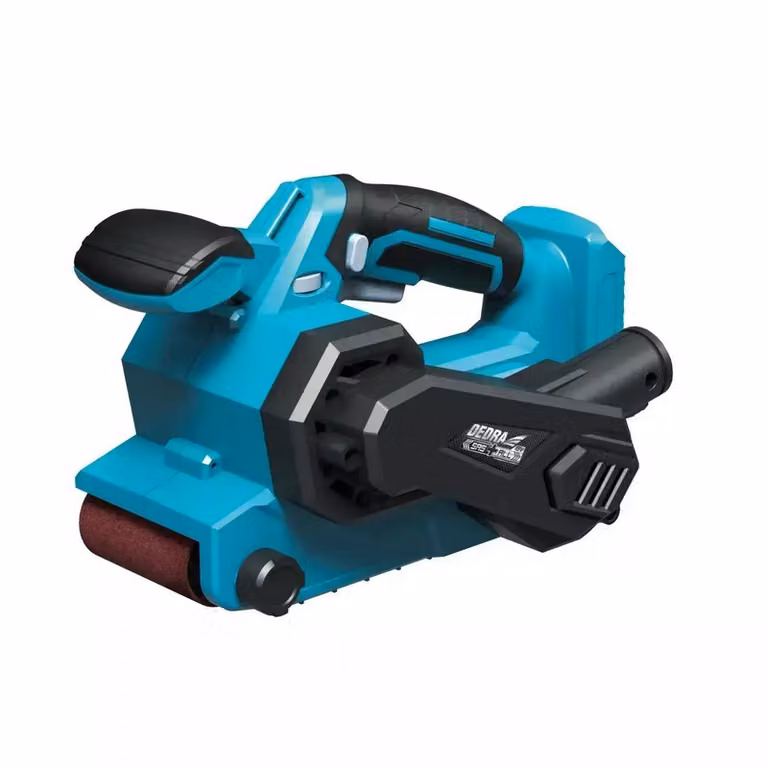 Levigatrice A Nastro A Batteria 18V 0*Ah Sas+All
