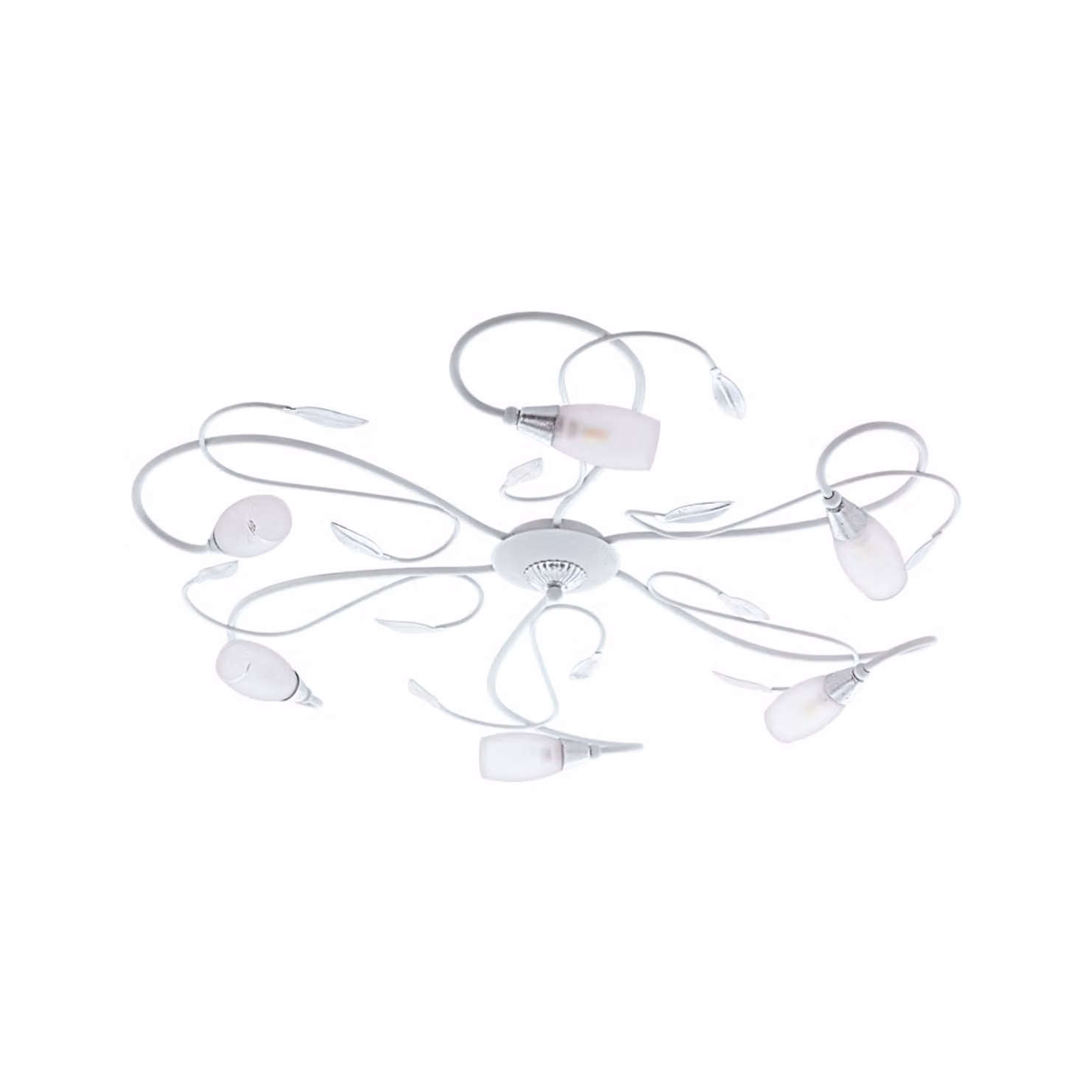 EGLO Lampada da soffitto a LED Gerbera 2, plafoniera classica, retrò, lampada in metallo per soggiorno, lampada per camera da letto, lampada per corridoio, lampada, attacco G9